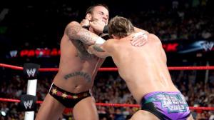 CHRIS JERICHO AND CM PUNK: Locking up in Chicago