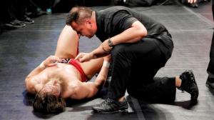 DANIEL BRYAN: Hurt After NoDQ match with Randy Orton