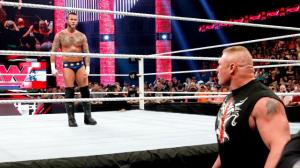 CM PUNK AND BROCK LESNAR: If you watched this, you got goosebumps.