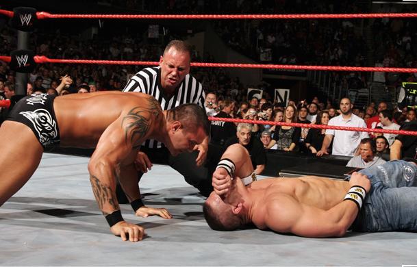 ¿Óscar (c) vs ¿? WWE Championship Match? John-cena-and-randy-orton-john-cena-and-randy-orton-26058600-609-390