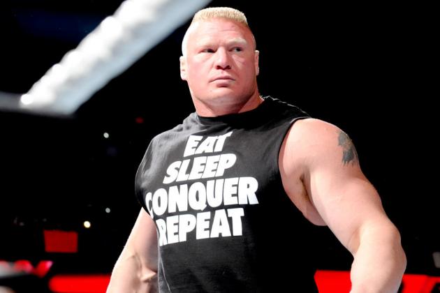 WWE: Novo DVD dedicado a Brock Lesnar
