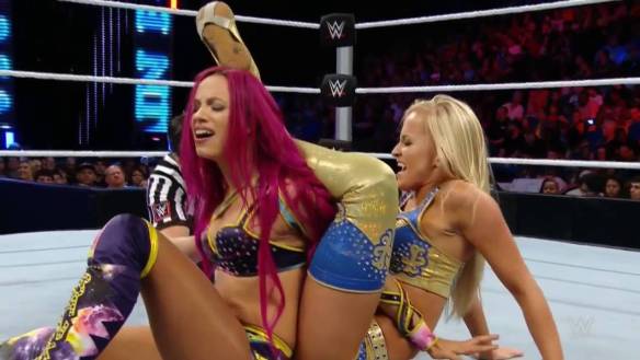 WWE Women 🌼 — Sasha Banks,Summer Rae,Charlotte:NXT 6/5/14